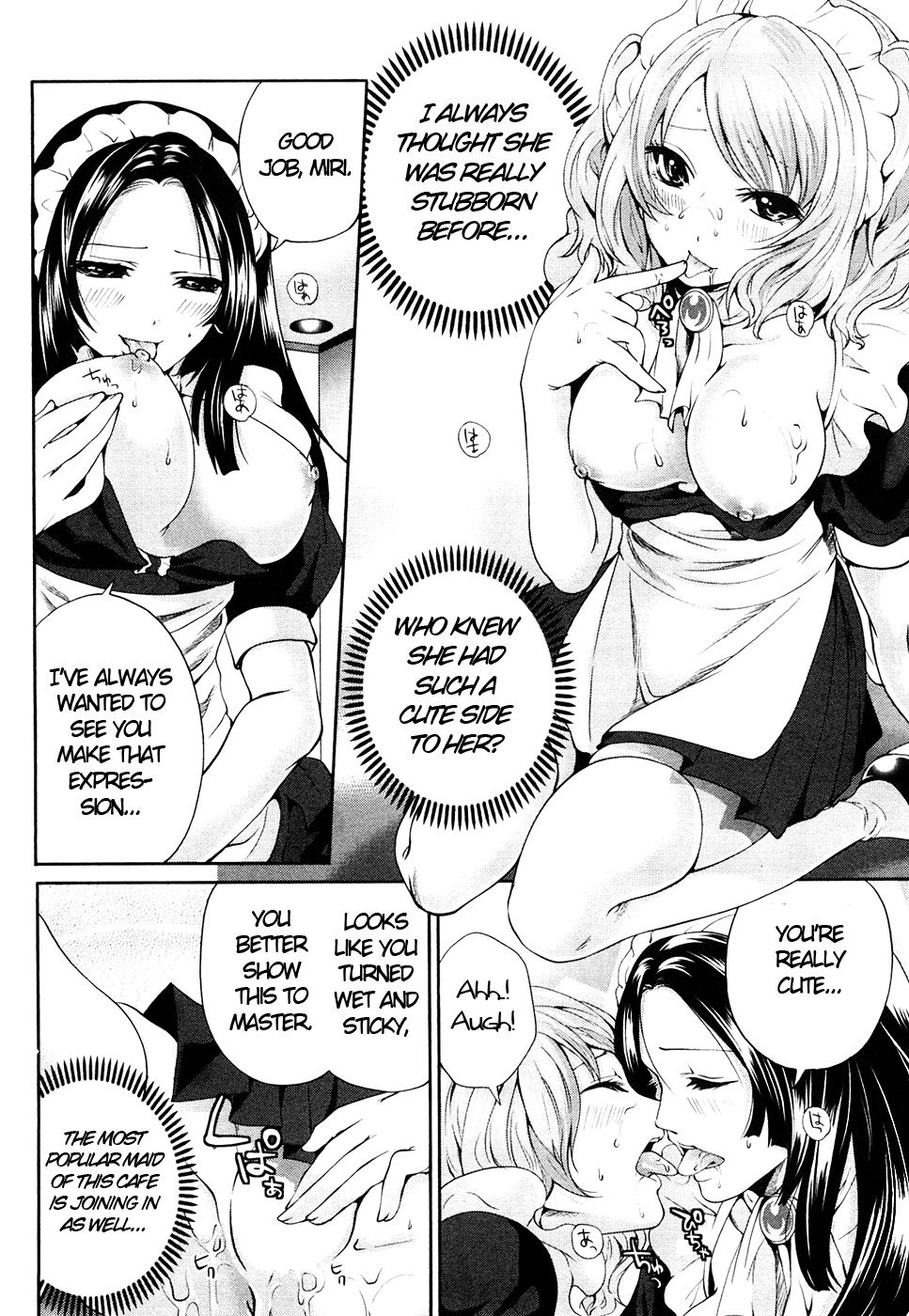 Hentai Manga Comic-The Shimoedas, a poor but happy circle-Chapter 4-The Spirit Of Servitude-18